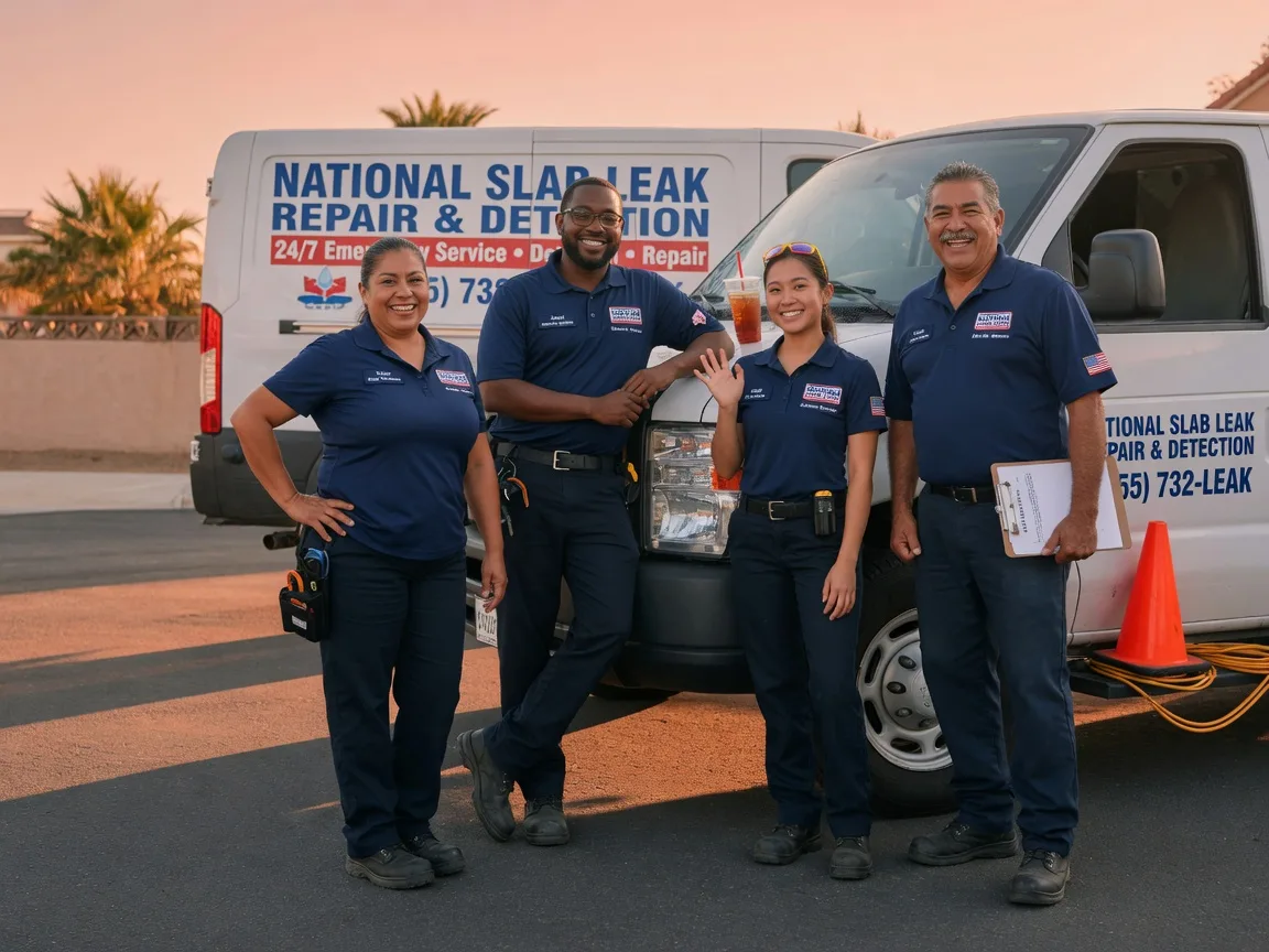 Slab Leak Detection company in Drake, ND