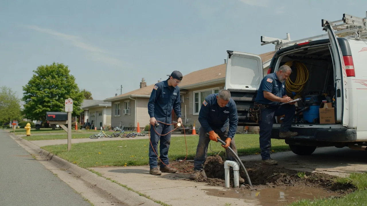 Slab Leak Detection in Drake, ND near me